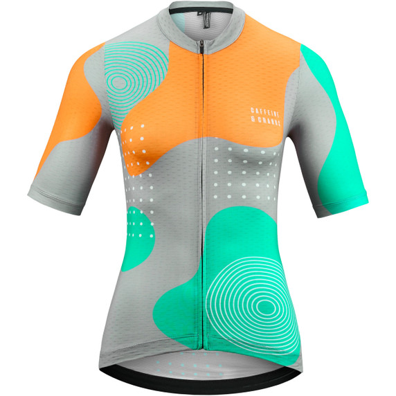 Caffeine and Cranks Memphis Light Jersey Womens