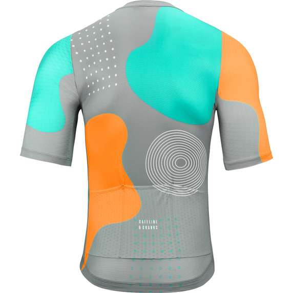 Caffeine and Cranks Memphis Light Jersey Mens