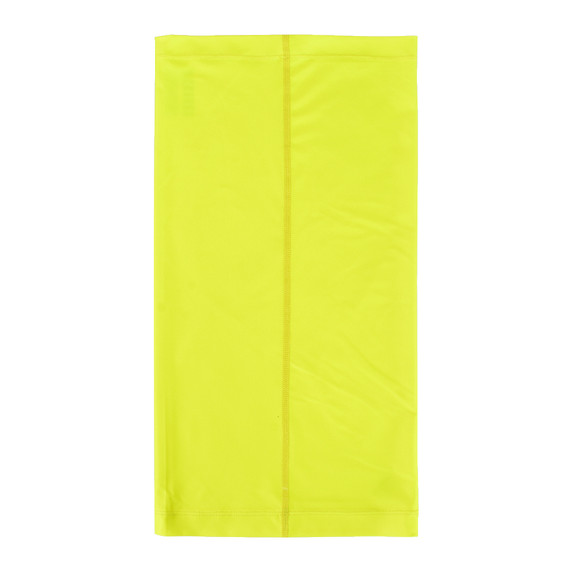 Caffeine and Cranks Neck Warmer Yellow (Fluro)