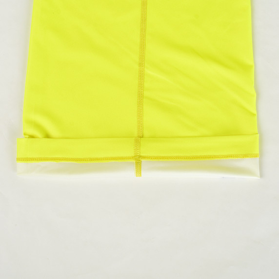Caffeine and Cranks Neck Warmer Yellow (Fluro)