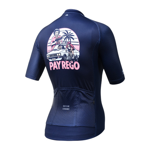 Caffeine and Cranks Pay Rego Jersey Mens