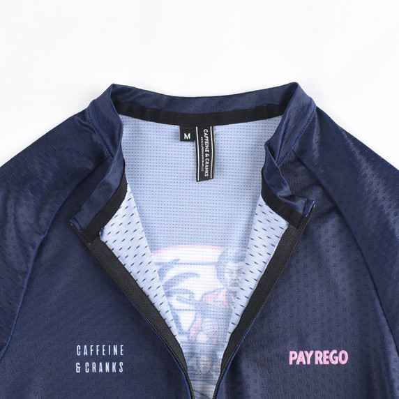 Caffeine and Cranks Pay Rego Jersey Mens