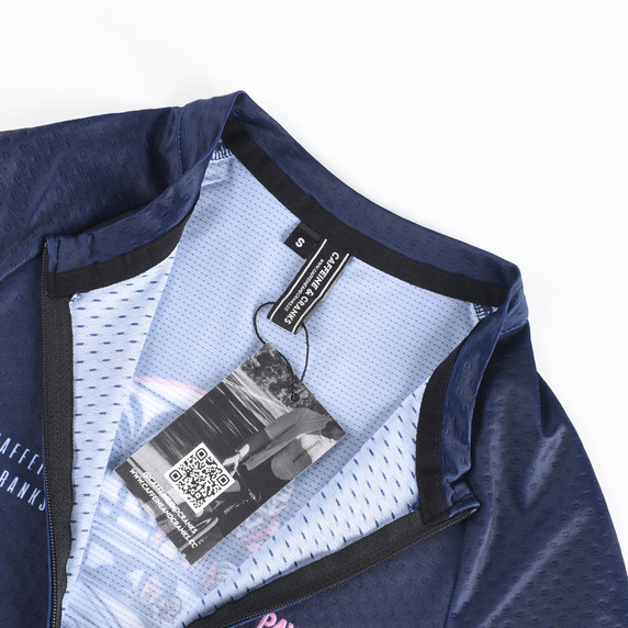 Caffeine and Cranks Pay Rego Jersey Womens