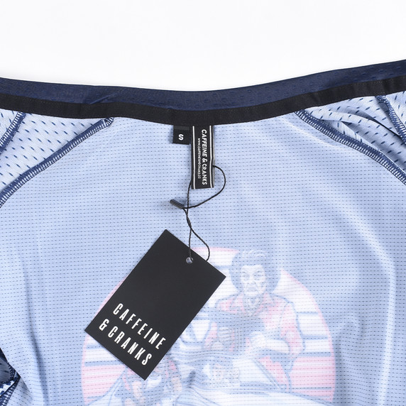 Caffeine and Cranks Pay Rego Jersey Womens