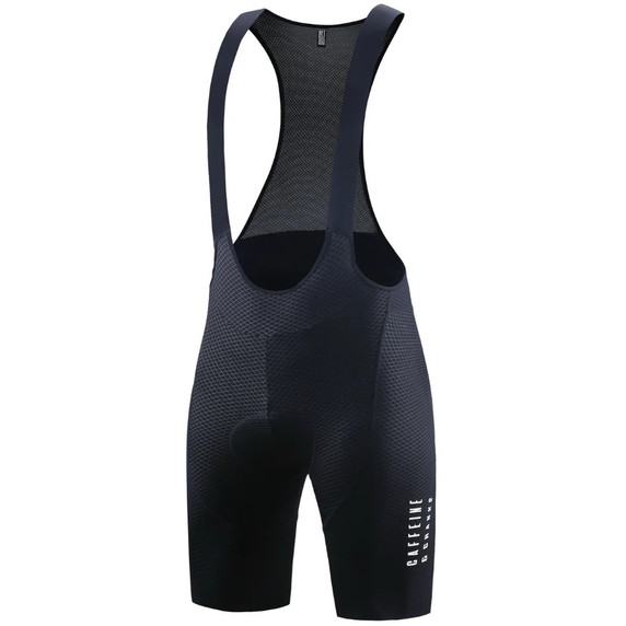 Caffeine and Cranks Pinnacle Bib Shorts Black Mens