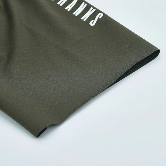 Caffeine and Cranks Pinnacle Bib Shorts Olive Mens