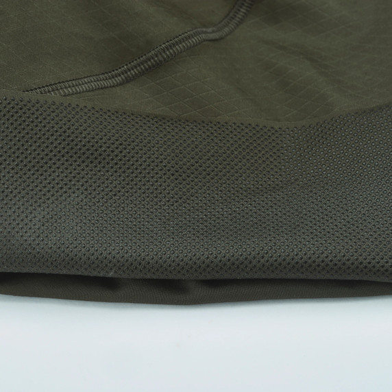 Caffeine and Cranks Pinnacle Bib Shorts Olive Womens