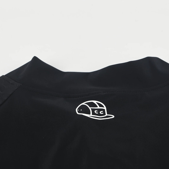 Caffeine and Cranks Pinnacle Jersey Midnight Mens