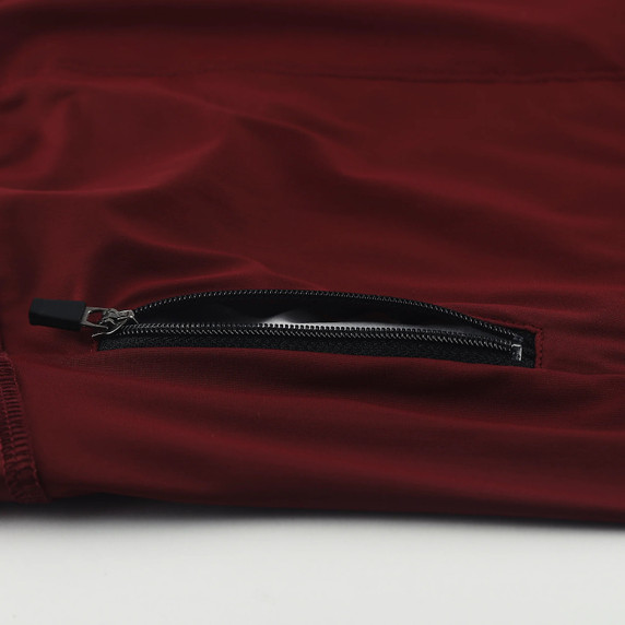 Caffeine and Cranks Pinnacle Jersey Wine Mens