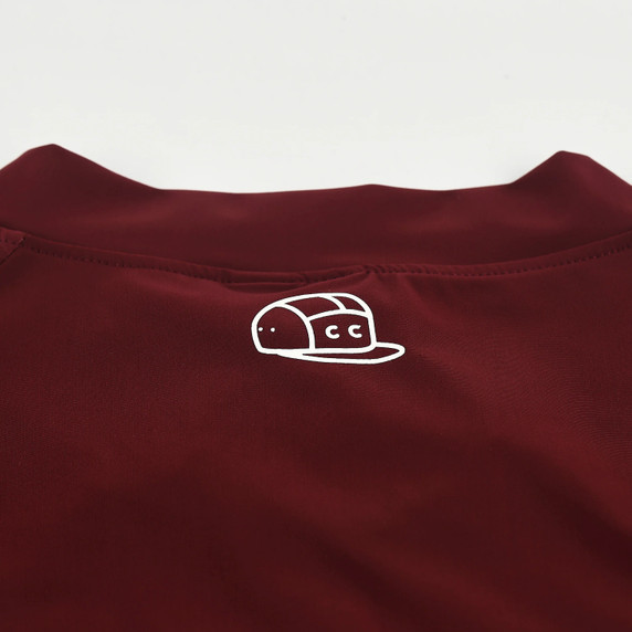 Caffeine and Cranks Pinnacle Jersey Wine Mens