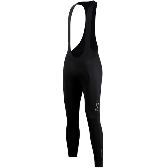 Caffeine and Cranks Thermal Bib Tights Black Mens