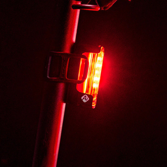 Lezyne Strip Pro AI Alert 400+ Rear Light