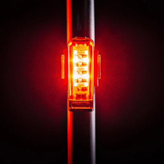 Lezyne Strip Pro AI Alert 400+ Rear Light