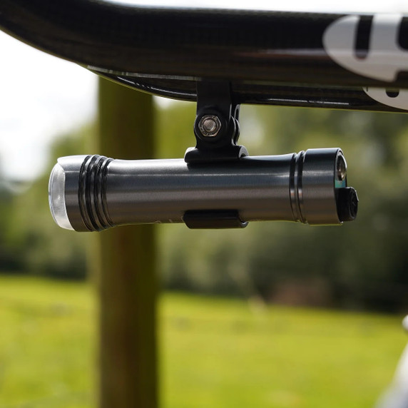 Exposure Side Entry Helmet mount clip