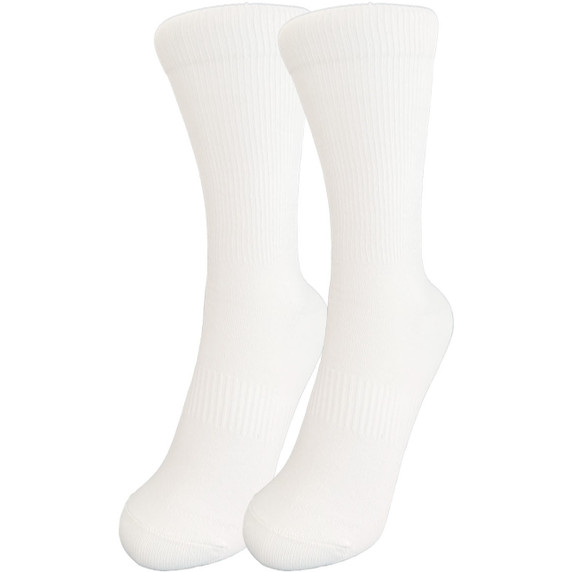 Zeffz Race Socks White