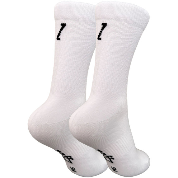 Zeffz Race Socks White