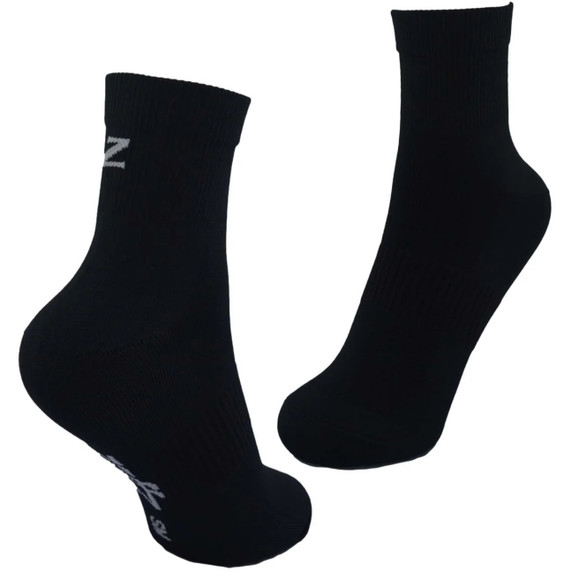Zeffz Shorties Socks Black