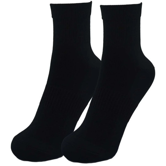 Zeffz Shorties Socks Black