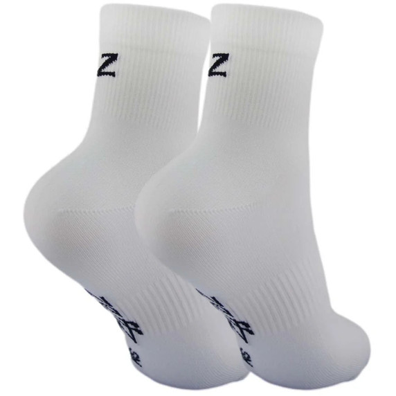 Zeffz Shorties Socks White