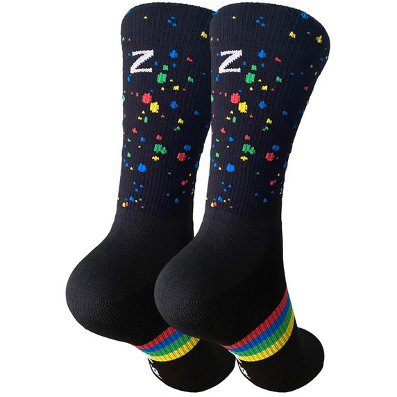 Zeffz Socks Black Speckle
