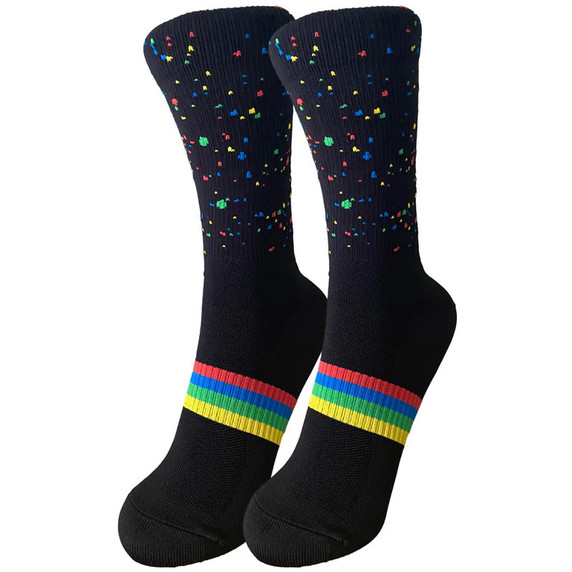 Zeffz Socks Black Speckle