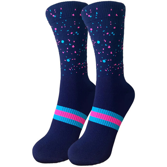 Zeffz Socks Navy Speckle