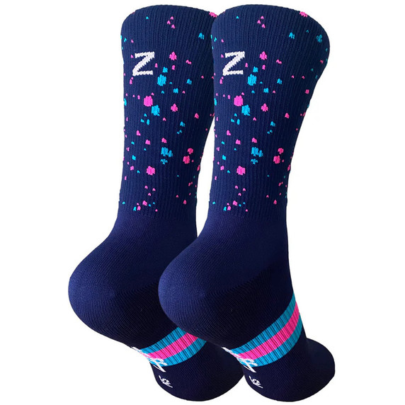 Zeffz Socks Navy Speckle