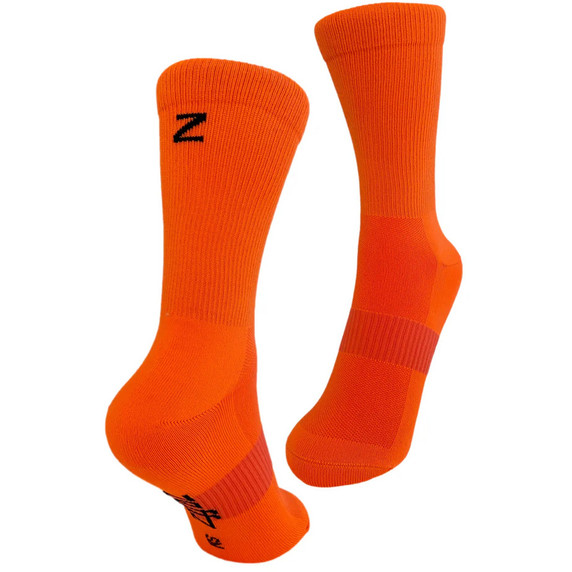 Zeffz Socks Neon Orange