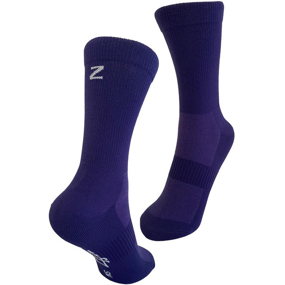 Zeffz Socks Purple