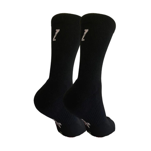 Zeffz Xtrainer Cushioned Socks Black