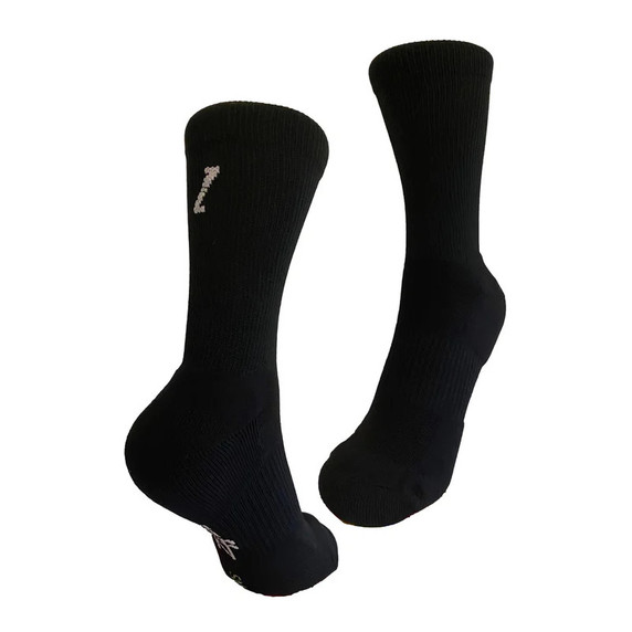 Zeffz Xtrainer Cushioned Socks Black