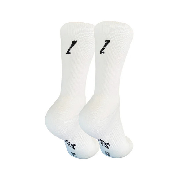 Zeffz Xtrainer Cushioned Socks White