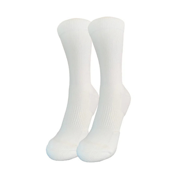 Zeffz Xtrainer Cushioned Socks White