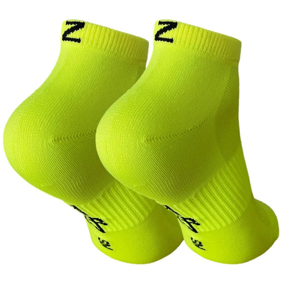Zeffz Zero Socks Neon Yellow