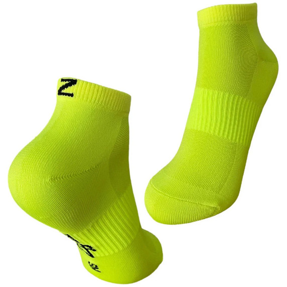 Zeffz Zero Socks Neon Yellow
