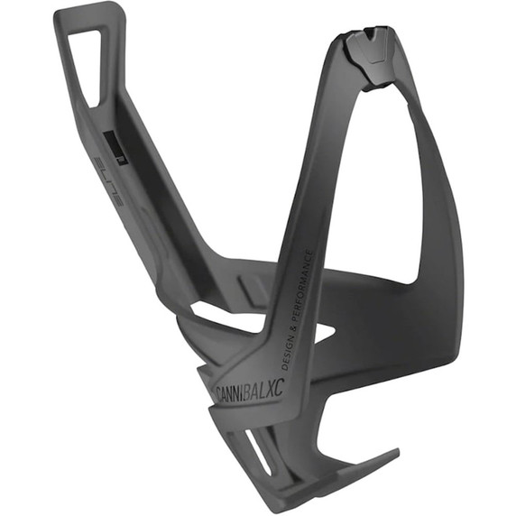 Elite Cannibal XC Black Skin Bottle Cage