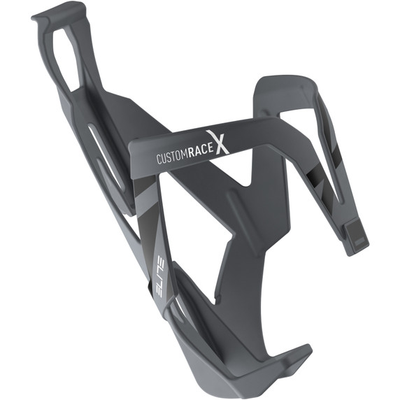 Elite Custom Race X Grey Skin Black Bottle Cage