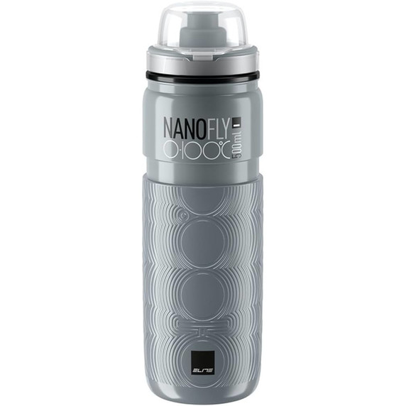 Elite Nano Fly 0-100 Grey Insulated Water Bottle 500 mL