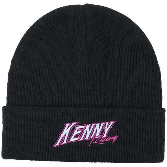 Kenny Racing Beanie Vintage Black One Size