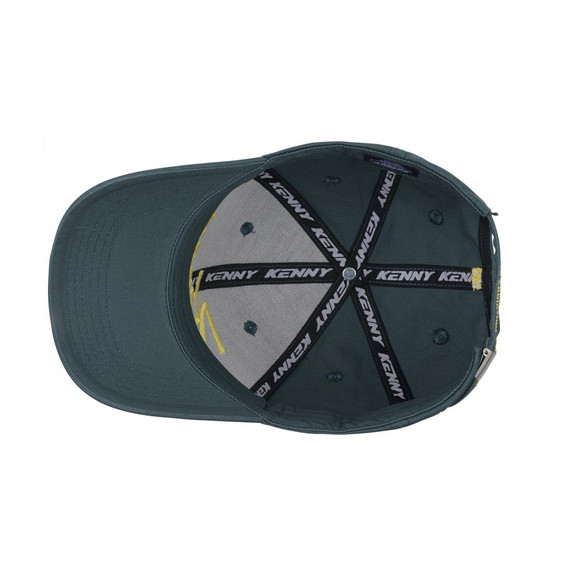 Kenny Racing Cap Dirt Petrol