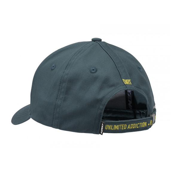 Kenny Racing Cap Dirt Petrol