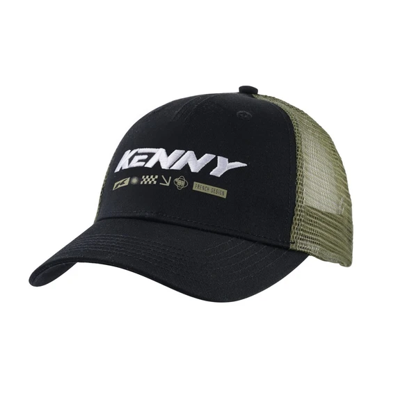 Kenny Racing Cap Meta Black One Size