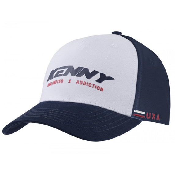 Kenny Racing Cap White