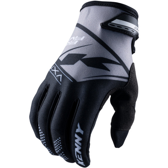Kenny Racing Gloves Brave Black