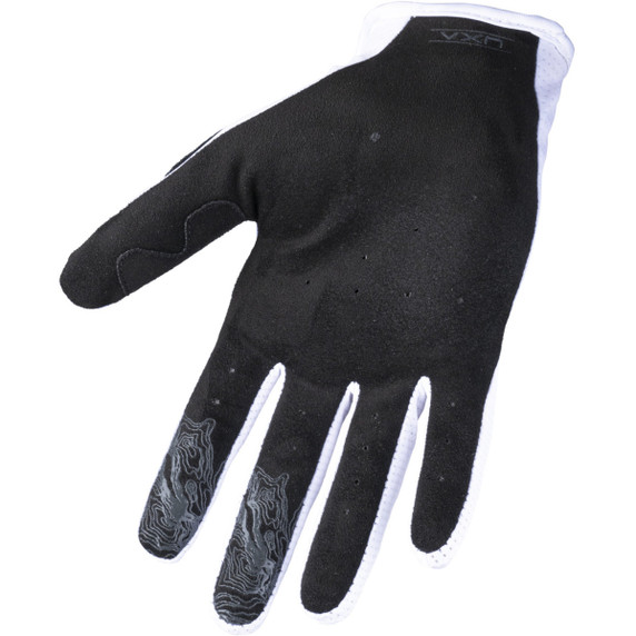 Kenny Racing Gloves Race White