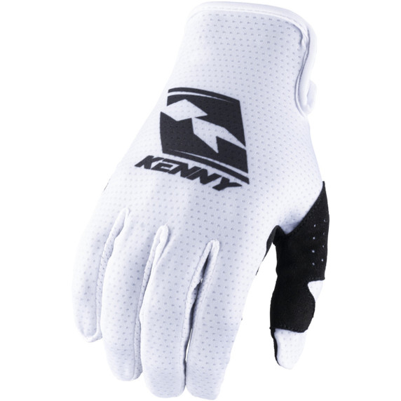 Kenny Racing Gloves Race White