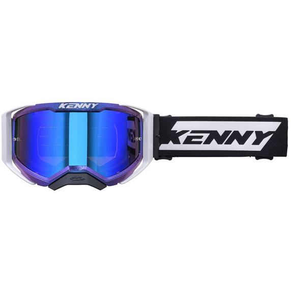 Kenny Racing Goggles Performance Evo 2 Blue Pearl