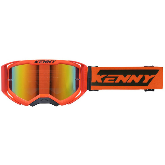 Kenny Racing Goggles Performance Evo 2 Neon Orange