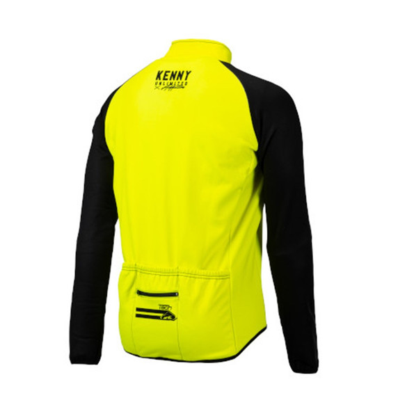 Kenny Racing Jacket Tech Winter Yellow