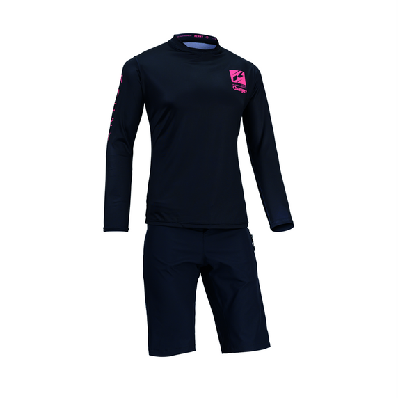 Kenny Racing Jersey Charger LS Women Black